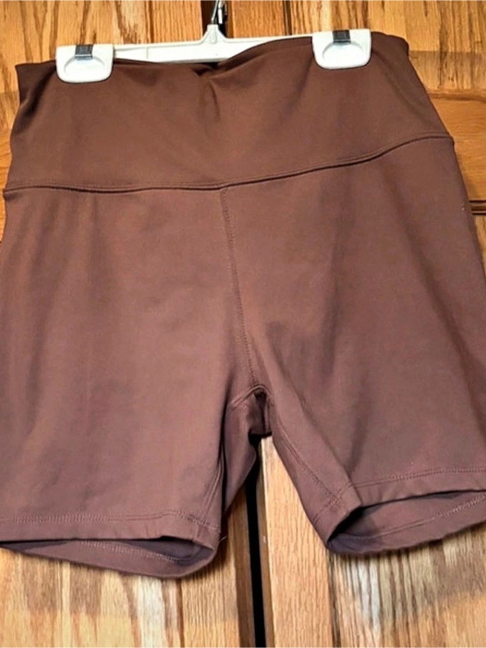 Wild Fable ButterBliss High-Rise Bike Shorts Brown Bike Shorts Large